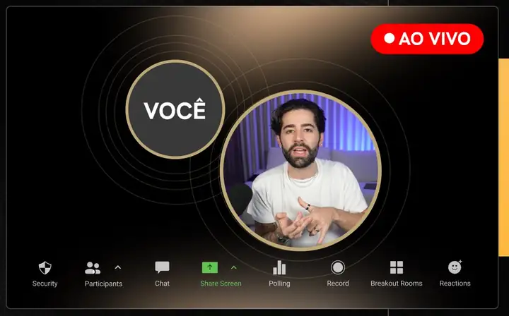 Encontro ao vivo com o Ruyter